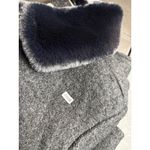 Kenneth Cole Womens Faux Fur Collar Jacket 2XL NWT Photo 5