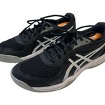 ASICS  Upcourt 5 Volleyball Shoes Indoor Court Black‎ White Sneakers Womens 10 Photo 0