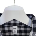 BP  NOrdstrom buffalo plaid flannel button up long sleeve XS Photo 1