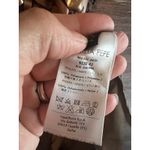 Patrizia Pepe dress short size 42 medium brown beaded party cocktail Italy Photo 4