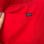 ADAR Pro Red Drawstring Scrub Bottoms XL uniform nurse Red Photo 2