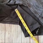 Athleta  Black Space Dyed Contender 2 in 1 Skort. Size XSmall. EUC Photo 5