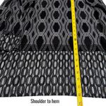 Y2K Yest Renaissance Gothic Fairy Festival Stretch Mini Dress Women's Size 10 Black Photo 8