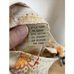 VTG Khakis International Design Capri Crop Pants Size 10 Missing interior button Orange Photo 4