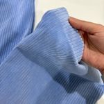 Aerie Corduroy Blue Flare Legging Pangs Photo 3