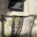 J.Crew  Pants Womens 2 Cafe Capri Multicolor Paisley Low Rise Straight Leg Dress Photo 3