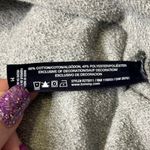 Tommy Hilfiger Logo Crewneck Sweatshirt Pullover Gray Size Medium Photo 12