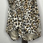 L&B  Lucky & Blessed Strapless Animal‎ Print Shorts Romper Photo 6