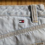 Tommy Hilfiger  Denim Shorts Womens Size 6 Light Wash Y2K 90s Vintage Casual Photo 3