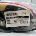 Moon Boot  ICON HOT-PINK NYLON BOOTS Photo 6