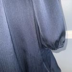 Adelyn Rae  Navy Blue Crewneck Babydoll Shift Dress Dress Small Photo 8