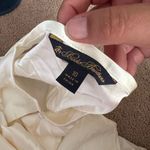 Brooks Brothers  10 silk blend top Photo 6