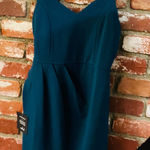 Lulus Beautiful brand new blue  small Dress with straps for night out  Photo 0