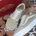 Vans Women's Beige Suede Sneakers Photo 0