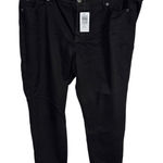 Torrid Perfect Skinny Ankle Vintage Stretch Mid-Rise Black Jeans 18 Tall NWT Photo 0