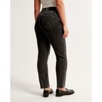 Abercrombie & Fitch Plus 24S Curve Love The Dad High Rise Jeans Black Loose NEW Photo 1