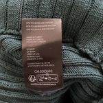 Pilcro  Anthropologie Green Quarter Zip Sweater Dress Small S New NWT RARE HTF Photo 10