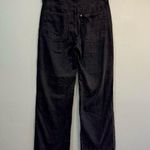 H&M Black &Denim Ultra-High Waist Wide-Leg Jeans Size 10 EUC Photo 1