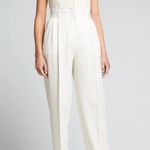 Jonathan Simkhai Standard Paisley Bobbinet Bustier Bodysuit Parchment Womens Siz Size XS Photo 12