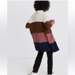Madewell  Kent Striped Cardigan Sweater in Coziest Yarn Photo 3