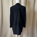 Vintage Bill Haire for Friedricks Sport Wool Coat Black Brown Double Breasted M Size M Photo 4