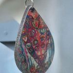 Design teardrop earrings Photo 1