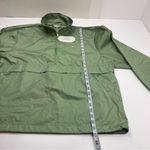 Bala Green Windbreaker Lightweight Jacket Half Photo 9