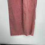 Ba&sh  Women's Pink Long Sleeve‎ Point Collared Dova Denim Jumpsuit Size XS Photo 4
