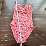Kate Spade Apricot Sorbet Pineapple One Piece Swimsuit XS Photo 10