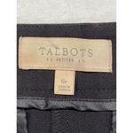 Talbots  Mid-Rise Black Career‎ Ankle Dress Pant Trouser, 6P Photo 5