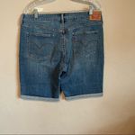 Levi's Bermuda Cuffed Hem Denim Shorts Photo 5