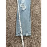 Bayeas Jeans Skinny Distressed Ripped Light Wash Blue Denim Stretch Women’s 30 Photo 7