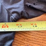 Who What Wear  Black Dress Eyelet Balloon Sleeves 100% Cotton Small Photo 6