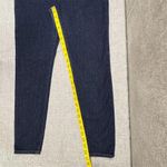 J.Crew Women's High Rise Skinny Jeans Dark Wash Blue Size Medium Photo 7