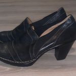 Sofft  Women Loafer Chunky Heel Black Leather Comfort Shoe Size 9.5M Photo 1