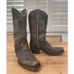 Idyllwind Women's Lawless Distressed Western Boots Black Leather Size 8 NWOB Photo 1