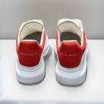 Alexander McQueen  Oversized Sneaker ‘white Lust Red’ Size 38 US Women’s 8 Photo 1