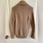 Gap Vintage Y2K  Cowl Neck Sweater Wool Alpaca Pullover Small Fisherman Cottage Photo 3