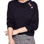 Free People  We The Free Don’t Forget Me Oversized Thick Knit Sz S Top Photo 0