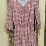 Sanctuary tie front long sleeve Mini Dess Photo 0