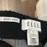 Elle  Plaid Skinny Ankle Pants Size XS Photo 2