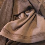 Princess Polly  Brown Velvet Flare Trousers High Rise US 8 Y2K Glam Photo 8