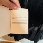 Dolce & Gabbana NWT  Y2K silk bow fringe cocktail dress Photo 6