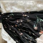 Jaase xs Indiana black floral button down boho maxi dress Photo 5