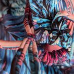 Raisin's  Triple Side Strappy Bikini Bottoms Junior XLMulti Elastic Waist Pull On Photo 11