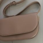 Melie Bianco Vegan Leather Shoulder Bag Adjustable Strap Photo 9