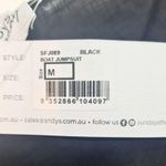 SNDYS x REVOLVE Boat Linen Jumpsuit in Black Medium Photo 11