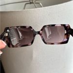 Coach Authentic  1941 rectangular 53 Tortoise Havana acetate gradient Sunglasses Photo 8