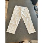 Tommy Hilfiger  white capri pants size 8 Photo 11