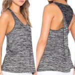 Rag and Bone  Heather Gray Twist Racerback Tank Top Photo 1